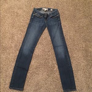 2 pair of BKE Stella size 25 jeans